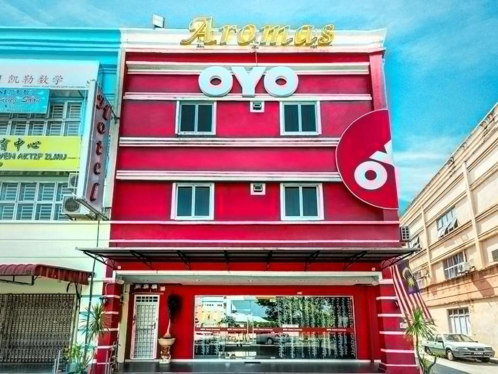Hotel Aromas Kulai Luaran gambar
